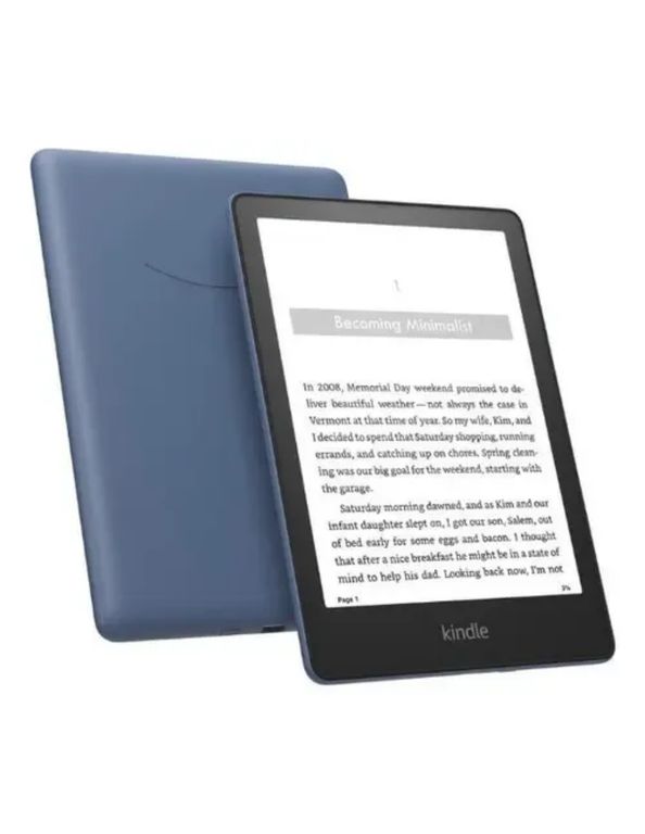 AMAZON Amazon Kindle E-Reader Azul Openbox | Falabella Chile