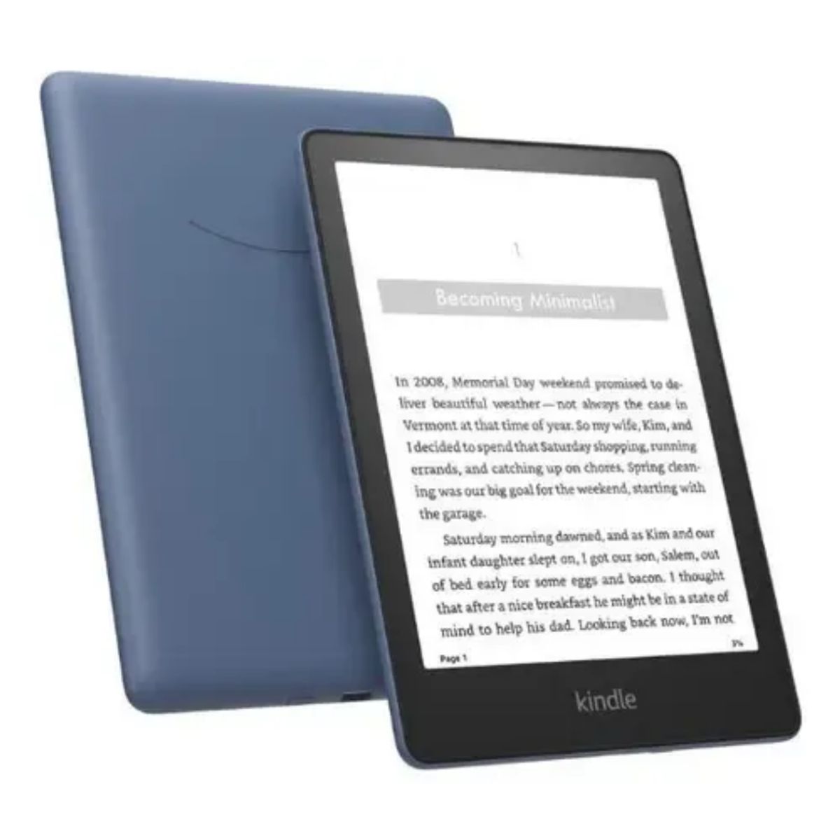 AMAZON - Amazon Kindle E-Reader Azul Openbox