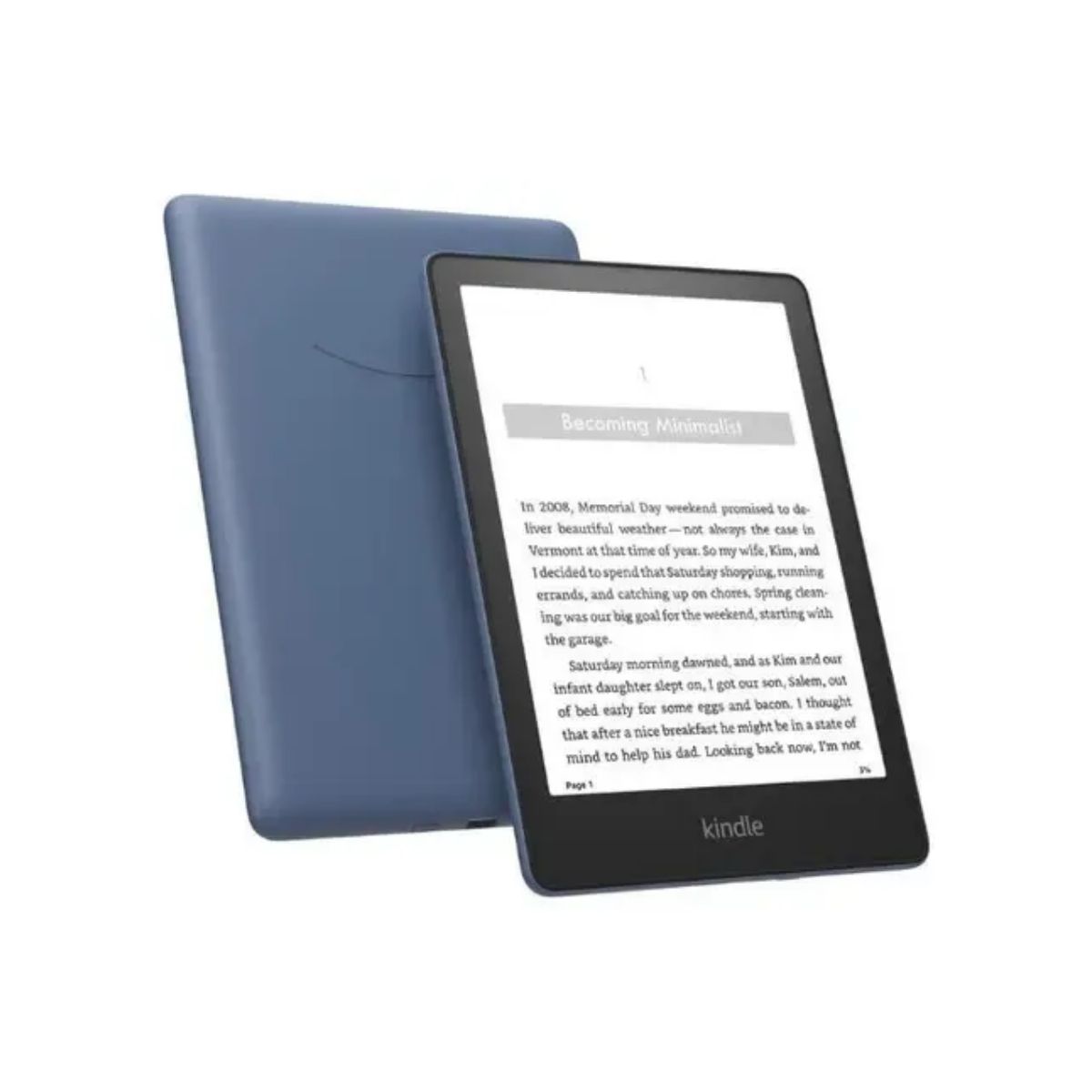 AMAZON - Amazon Kindle E-Reader Azul Openbox