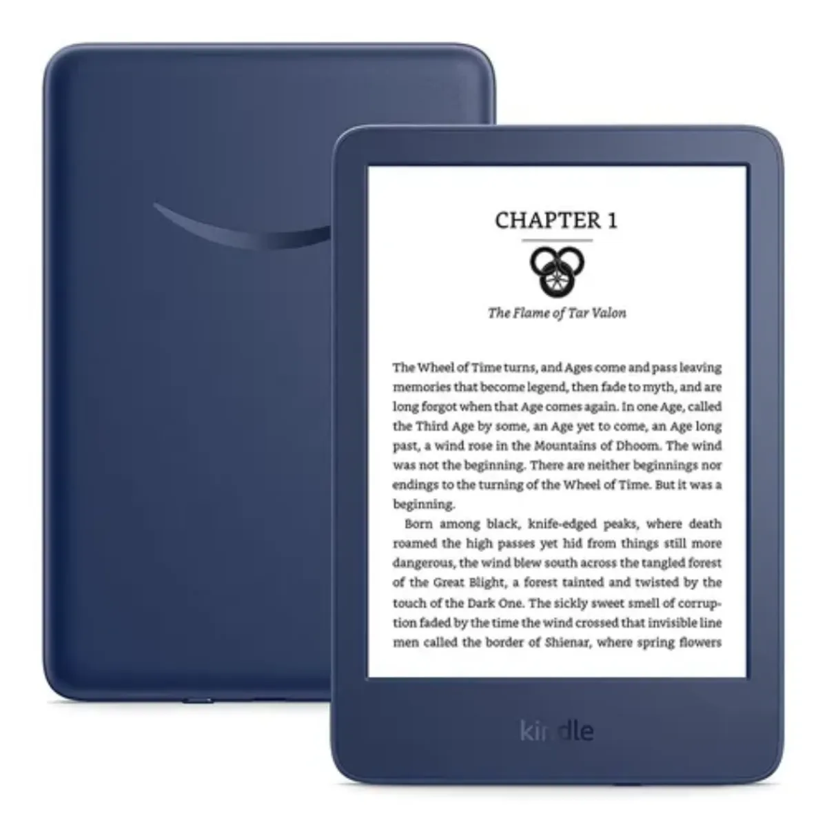 AMAZON - Amazon Kindle E-Reader Azul Openbox