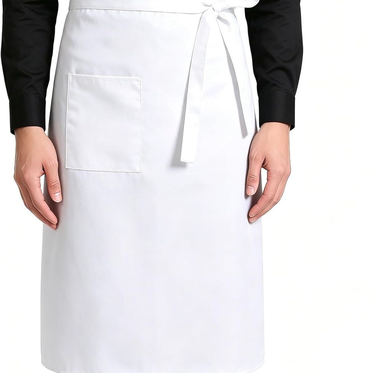 TSKY CHILE SHOPPING - 2pcs Mandiles de Cocina Mujer y Hombre,Antimanchas Duradero y Transpirable,Baristas y Camarero ets.