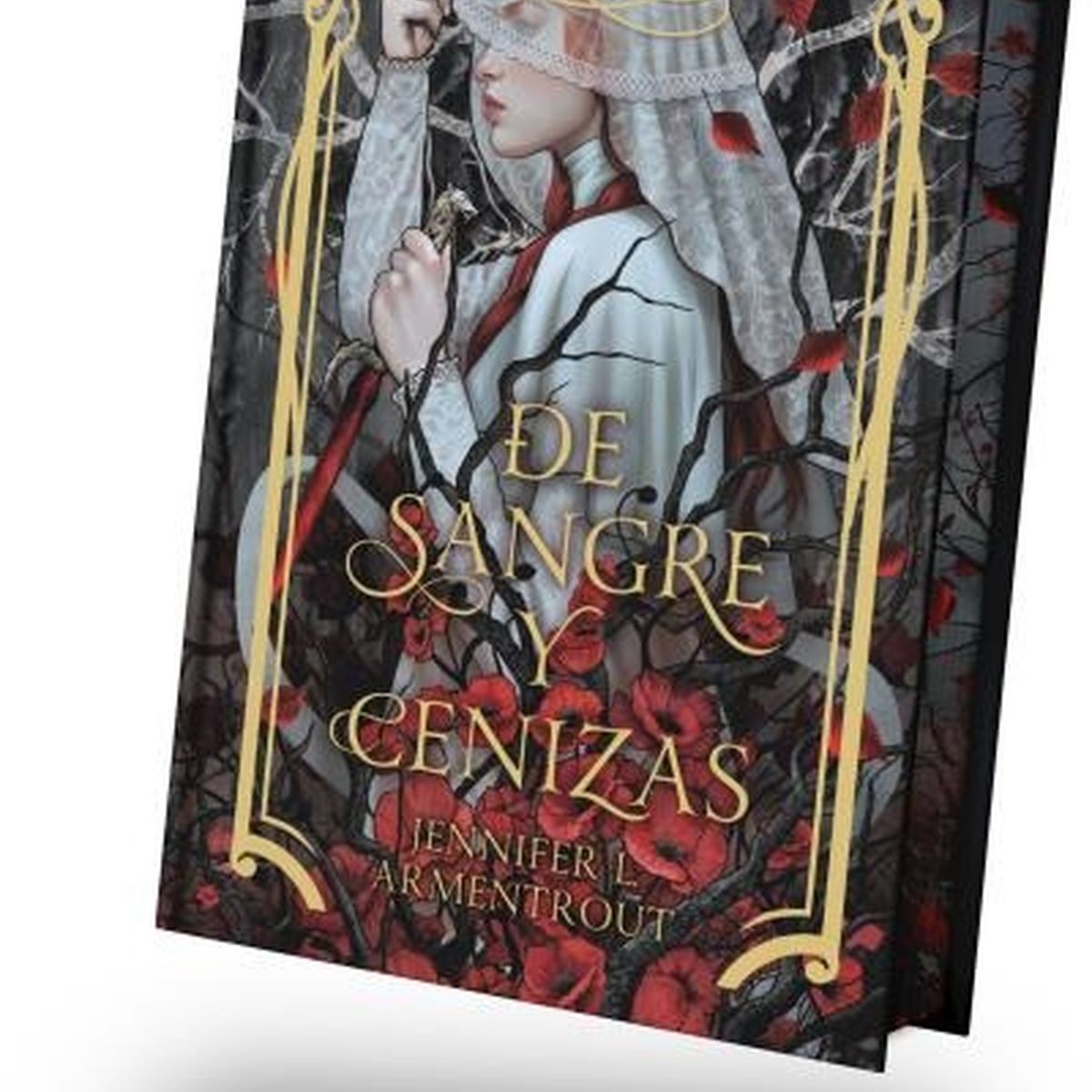 TOP10BOOKS - LIBRO De Sangre Y Cenizas. Edición Especial Limitada - JENNIFER ARMENTROUT