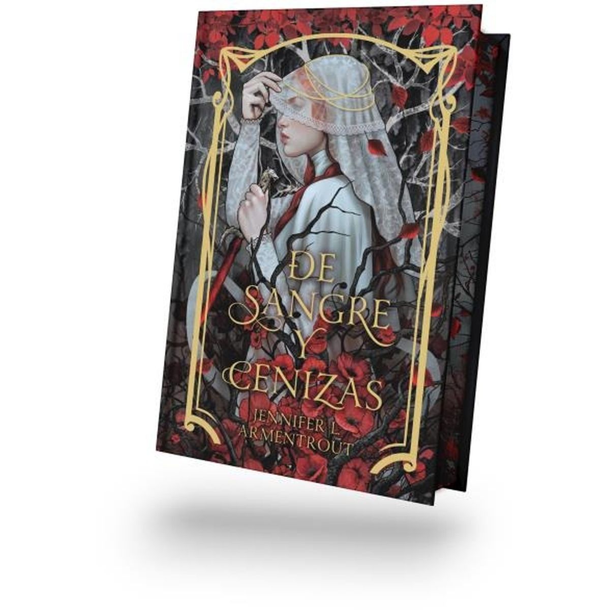TOP10BOOKS - LIBRO De Sangre Y Cenizas. Edición Especial Limitada - JENNIFER ARMENTROUT