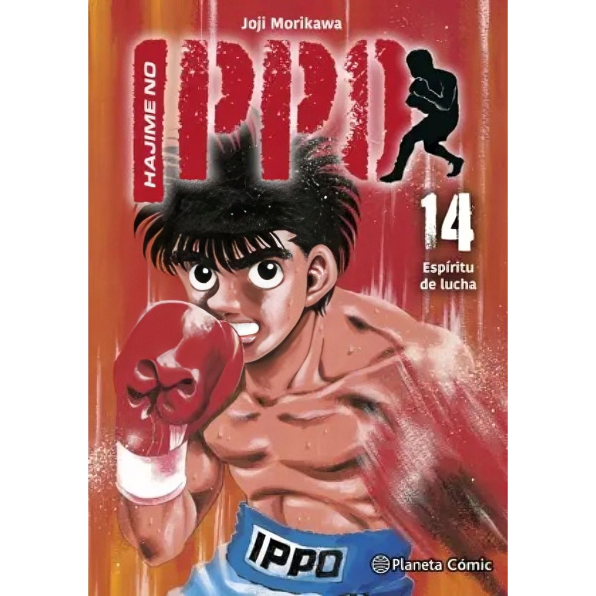 TOP10BOOKS - LIBRO Hajime No Ippo Nº 14 - JOJI MORIKAWA