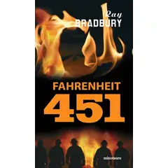 TOP10BOOKS - LIBRO Fahrenheit 451 - RAY BRADBURY