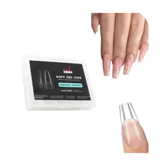 NAIL PRO - Tips Soft Gel Medium Coffin 110 pcs
