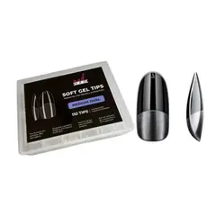 NAIL PRO - Tips Soft Gel Medium Oval 110 pcs