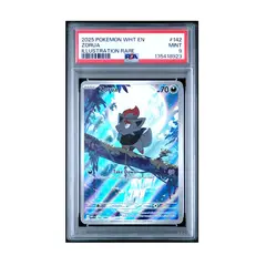 POKEMON - TCG Zorua 142 PSA MINT 9
