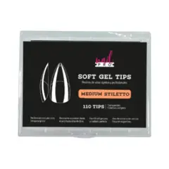 NAIL PRO - Tips Soft Gel Medium Stiletto 110 pcs