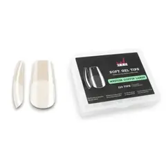 NAIL PRO - Tips Soft Gel Medium Coffin Large 110 pcs