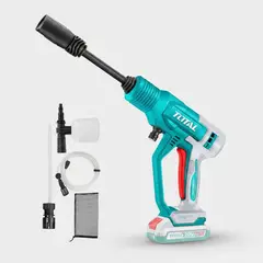 TOTAL - Hidrolavadora P20s Tpwli2036 Turquesa 20v 24.8bar