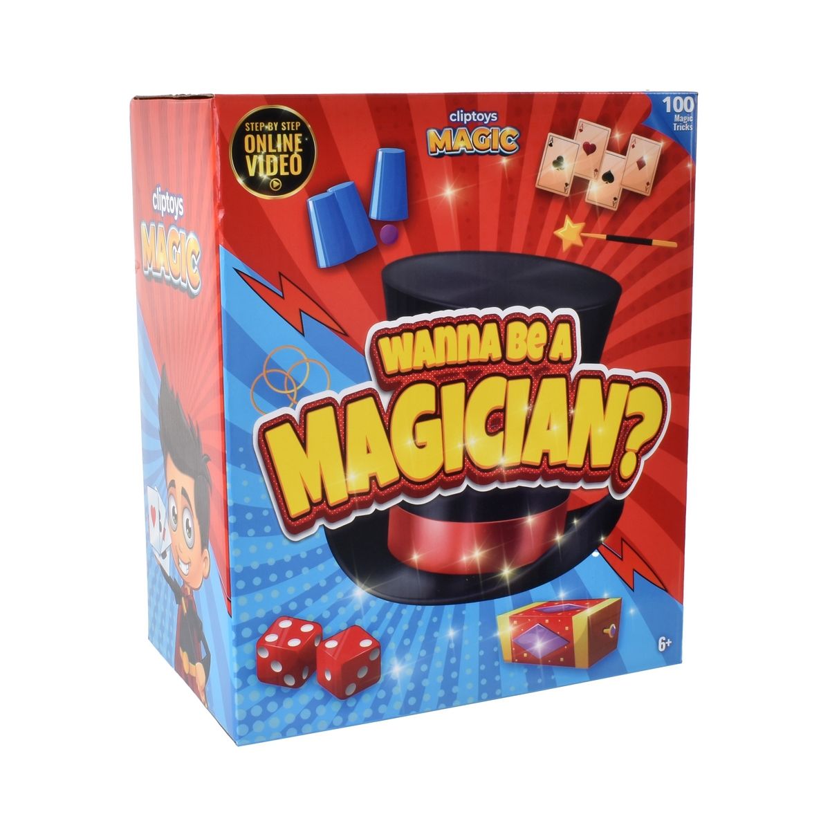 ANSALDO GAMES - Juego De Magia "Quiero Ser Un Mago"
