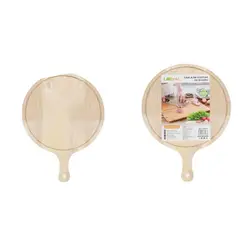 GENERICO - Tabla De Cortar De Madera Premium 23.5x34.5 cm