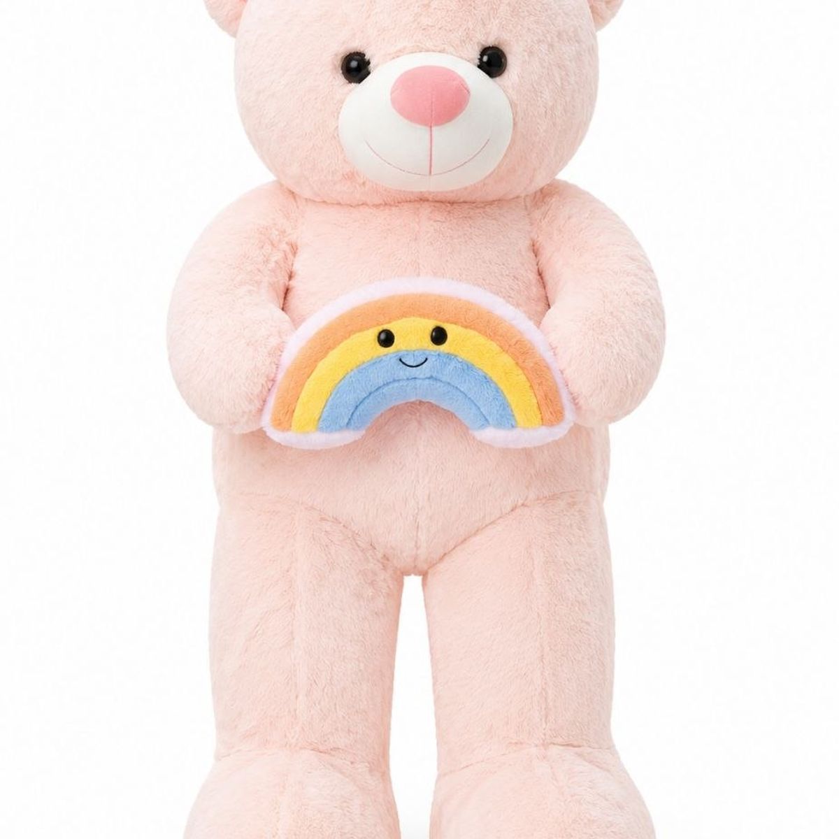 GENERICO - Oso De Peluche Grande De 70cm Suave Y Acogedor