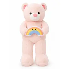 GENERICO - Oso De Peluche Grande De 70cm Suave Y Acogedor
