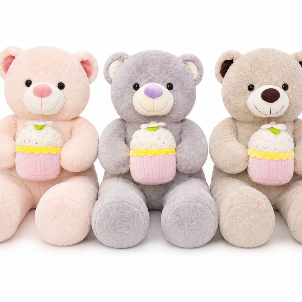 GENERICO - Oso De Peluche Grande De 95cm Suave Y Acogedor Genérico