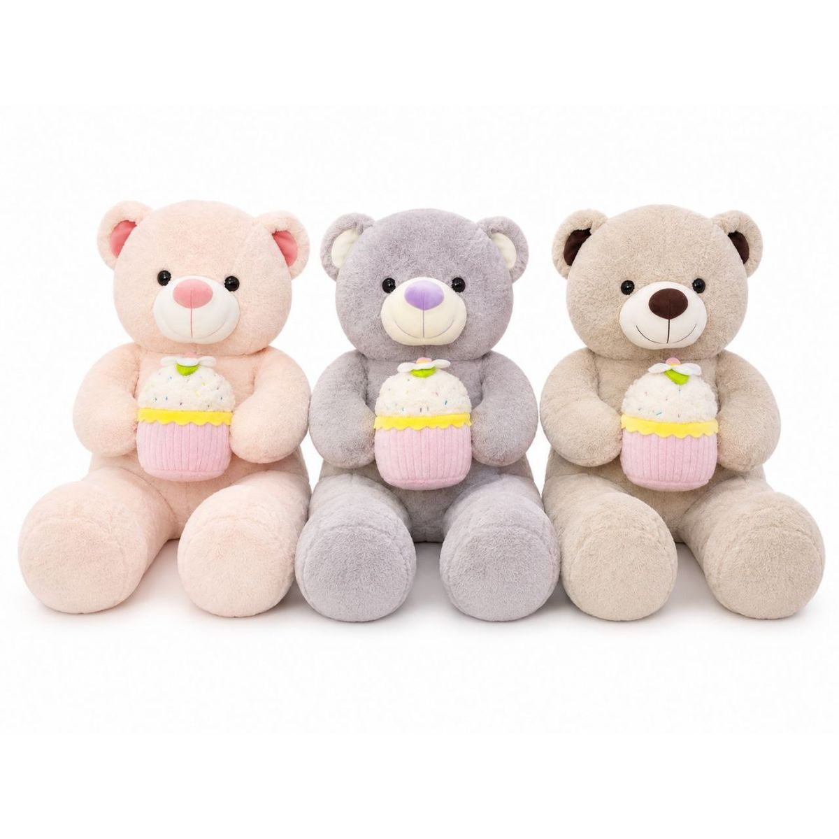 GENERICO - Oso De Peluche Grande De 95cm Suave Y Acogedor Genérico