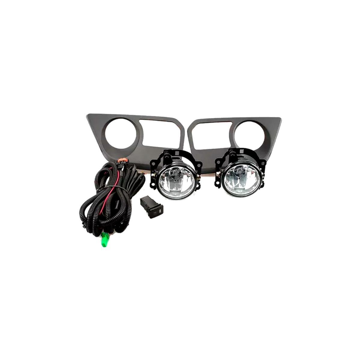 MITSUBISHI - Kit Neblineros Mitsubishi New L200 2019-2024 Work 