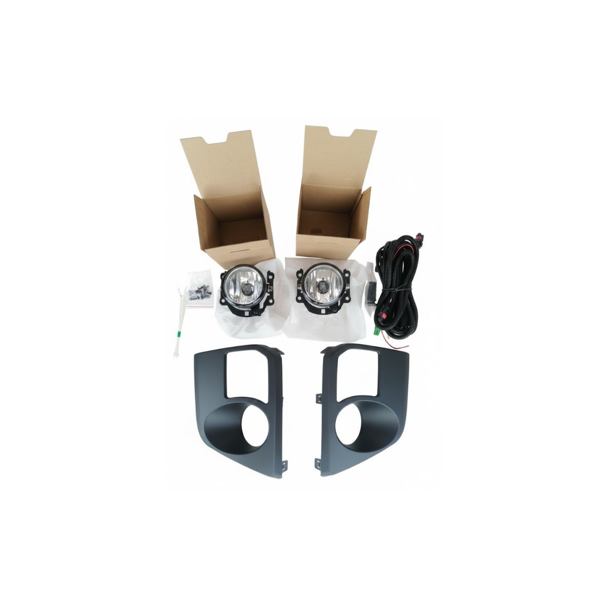 MITSUBISHI - Kit Neblineros Mitsubishi New L200 2019-2024 Work 