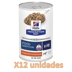 HILLS - X12 Alimento Prescription Diet Food Sensitivities 370g