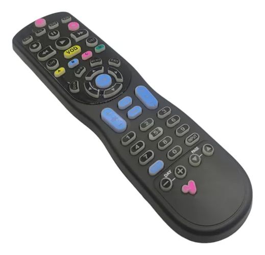 GENERICO CONTROL REMOTO GENÉRICA MODELO VTR PARA TV
