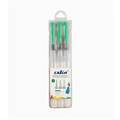 GENERICO - Pinceles de Acuarela 3pcs