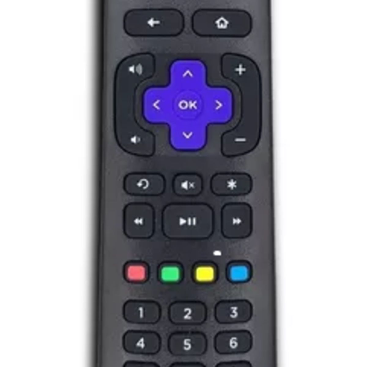 GENERICO - CONTROL REMOTO PARA TV AOC ROKU DGT-79C GENERICO