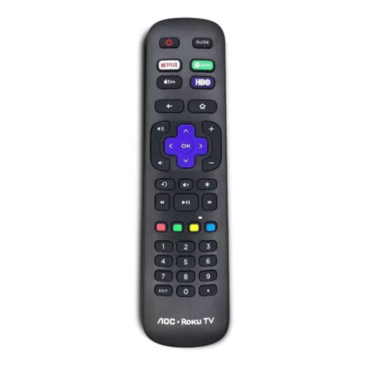 GENERICO - CONTROL REMOTO PARA TV AOC ROKU DGT-79C GENERICO