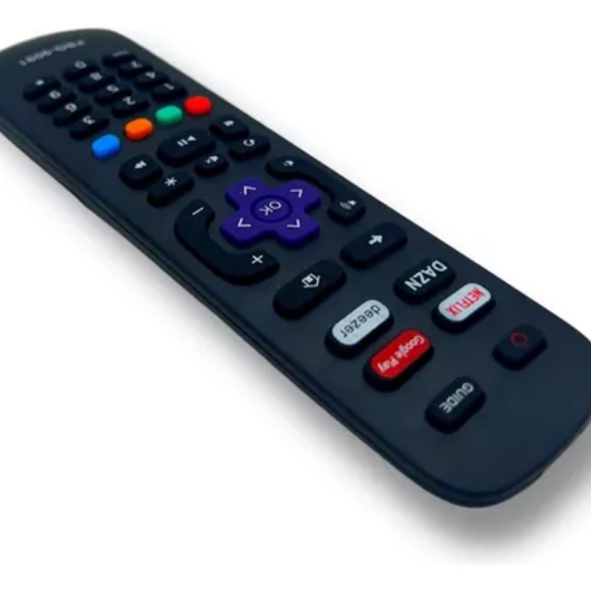 GENERICO - CONTROL REMOTO PARA TV AOC ROKU DGT-79C GENERICO