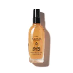 LOCCITANE - Aceite Corporal con Brillo Almendra 100 ml