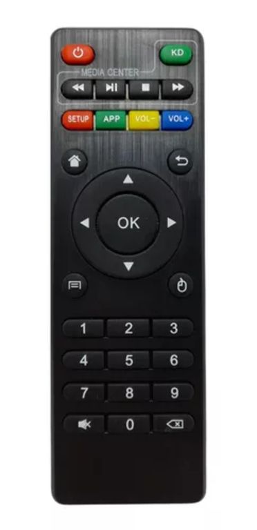 GENERICO CONTROL REMOTO PARA TV BOX GENÉRICO COMPATIBLE ANDROID TV