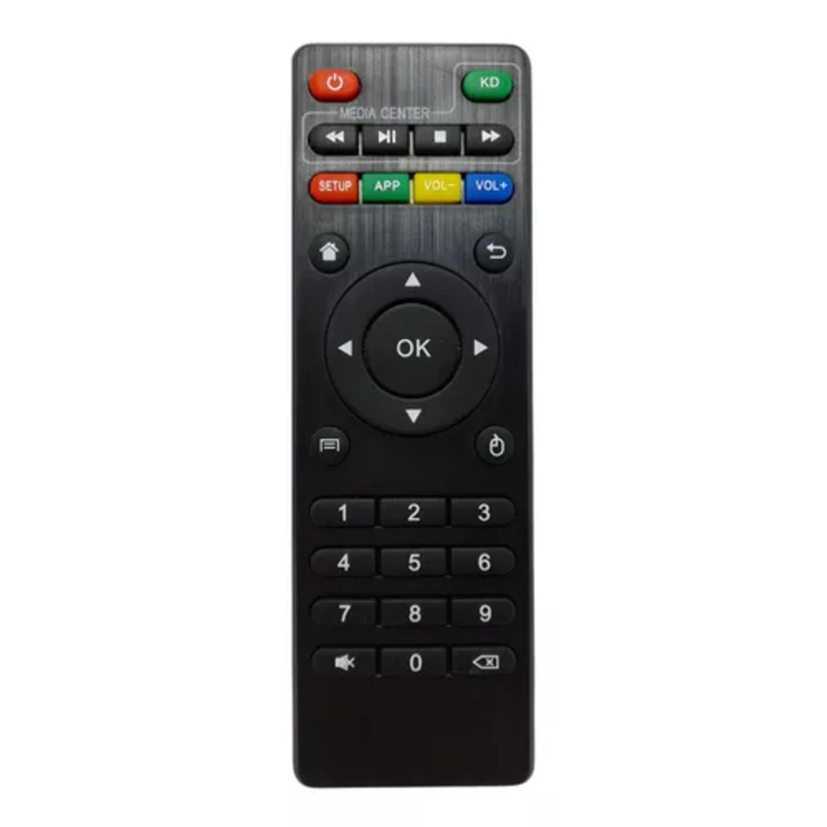GENERICO - CONTROL REMOTO PARA TV BOX GENÉRICO COMPATIBLE ANDROID TV