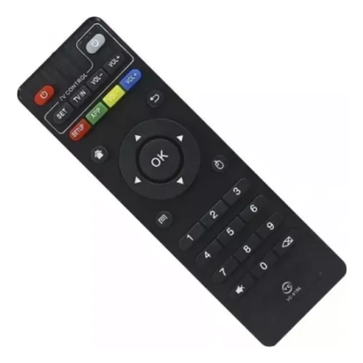GENERICO - CONTROL REMOTO PARA TV BOX GENÉRICO COMPATIBLE ANDROID TV