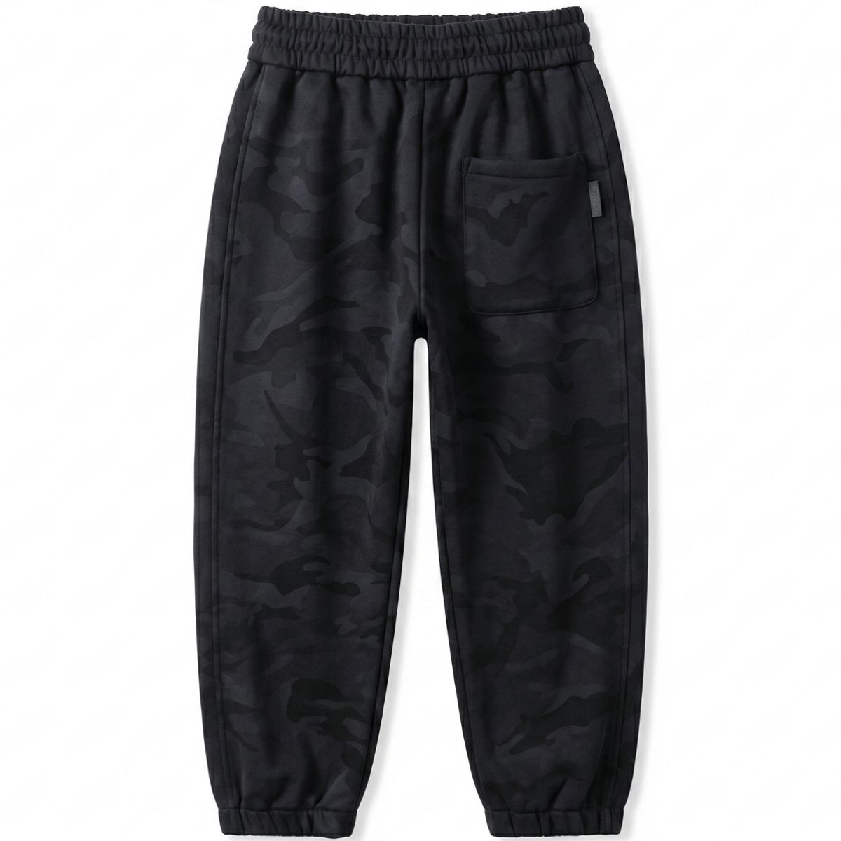 KIBOU - Pantalon De Buzo Jogger Camuflado Militar Para Niño
