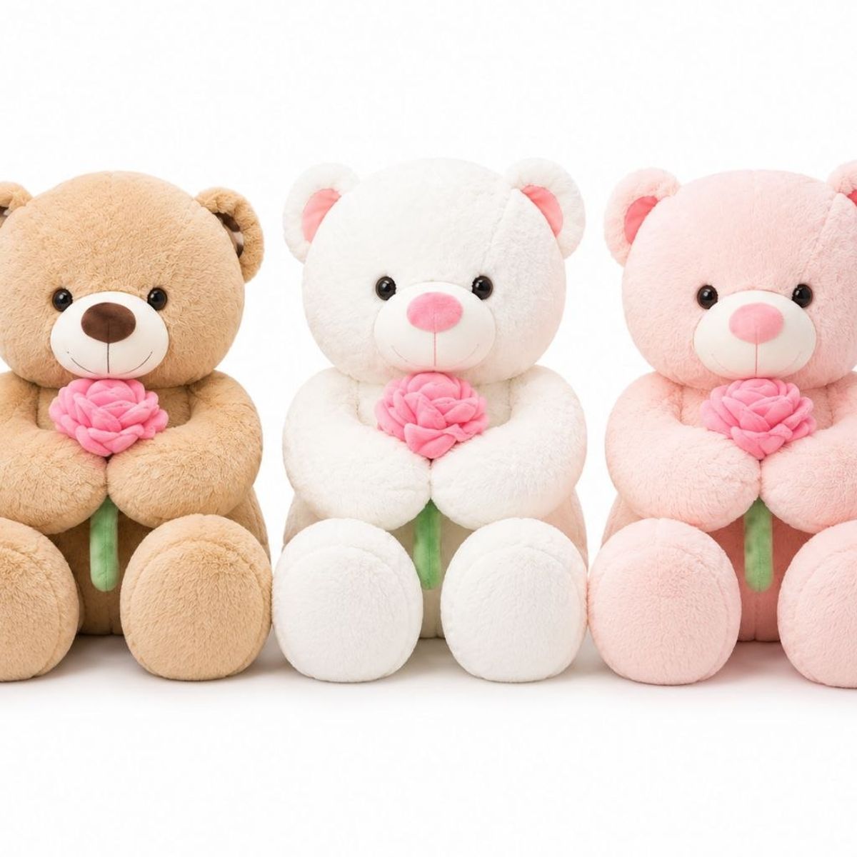 GENERICO - Oso De Peluche Grande De 95cm Suave Y Acogedor Genérico