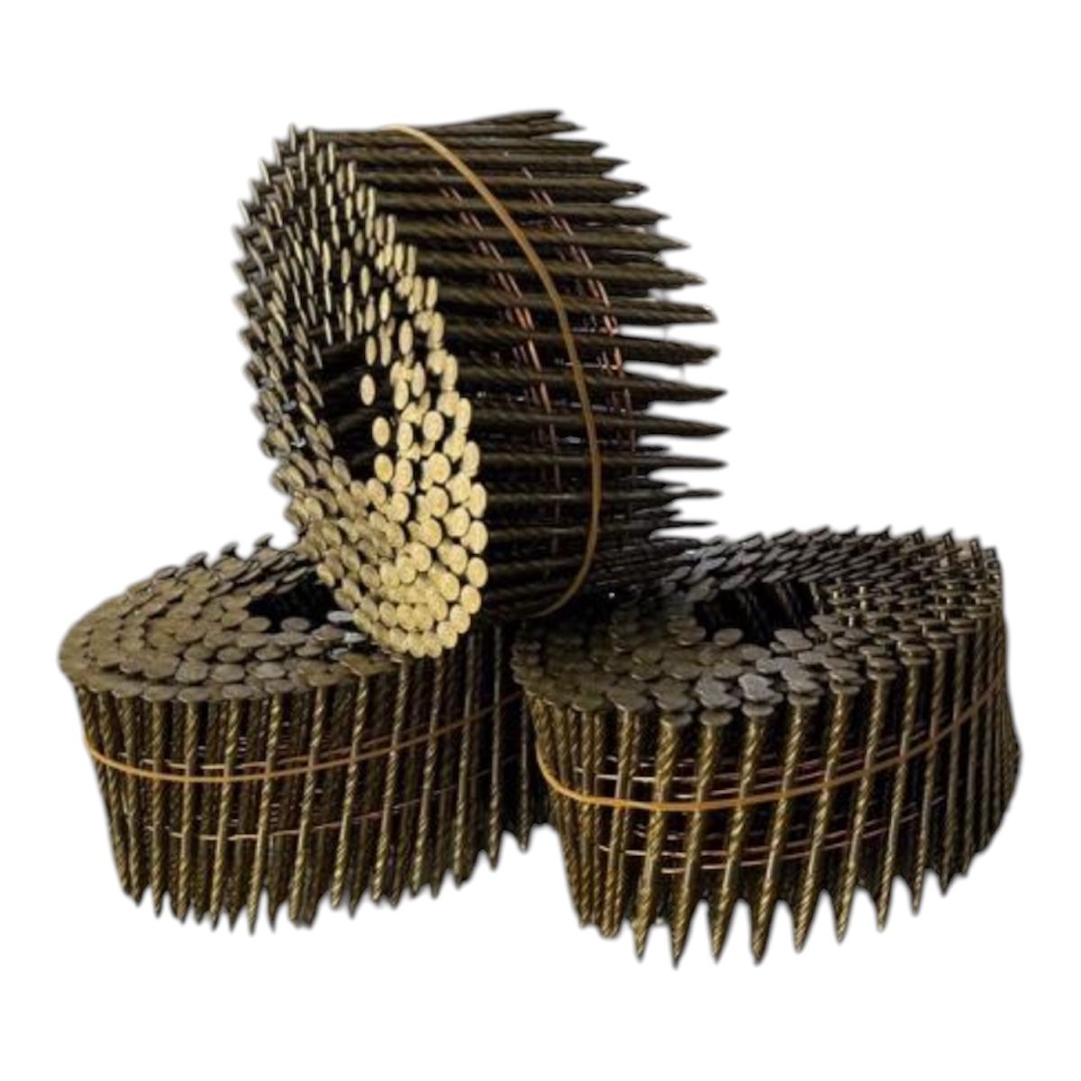 AMATTECH - Clavo En Rollo Helicoidal Amattech 2,3x61mm Caja 9000 Unid