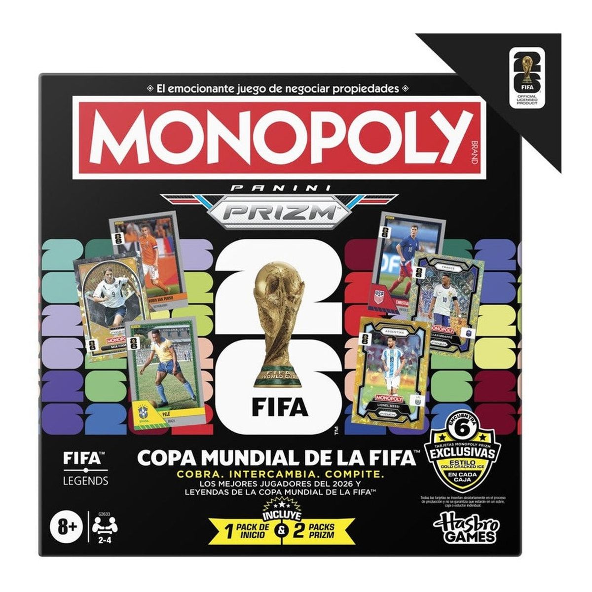 MONOPOLY - MONOPOLY FIFA EDITION CORE GAME