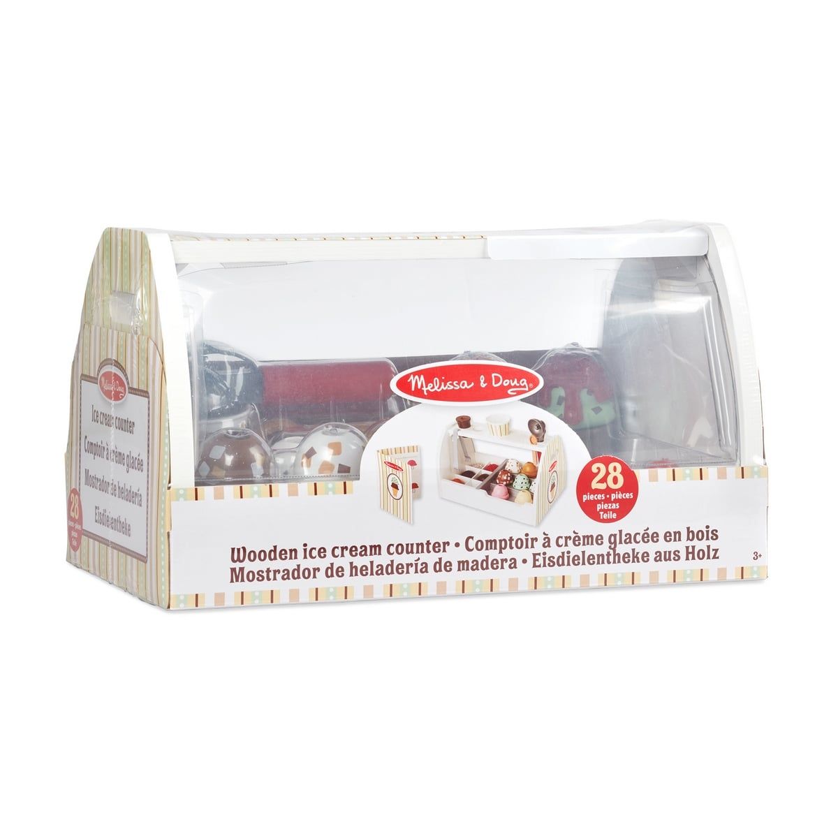 MELISSA & DOUG - MOSTRADOR DE HELADERIA MELISSA AND DOUG