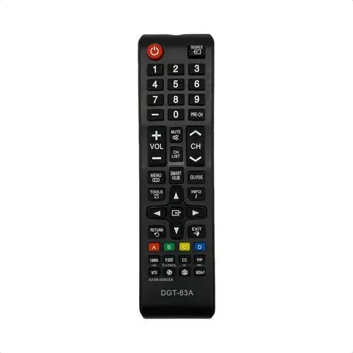 GENERICO CONTROL REMOTO LED PLASMA LCD PARA SAMSUNG SMART TV + PILAS DGT-63A