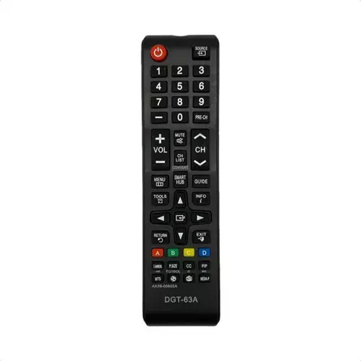 GENERICO - CONTROL REMOTO LED PLASMA LCD PARA SAMSUNG SMART TV + PILAS