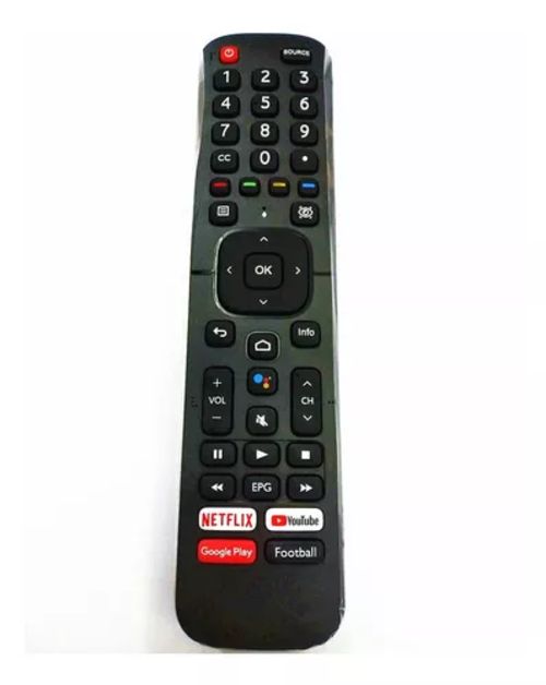 GENERICO CONTROL REMOTO PARA TV TELEVISIÓN HISENSE EN2AT27S