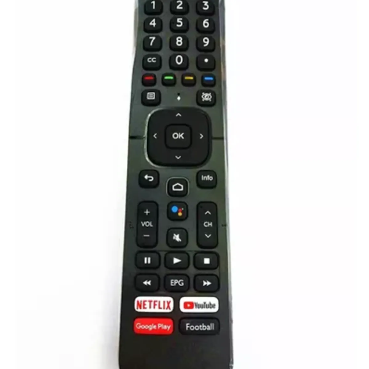 GENERICO - CONTROL REMOTO GENERICO PARA TV TELEVISIÓN HISENSE EN2AT27S