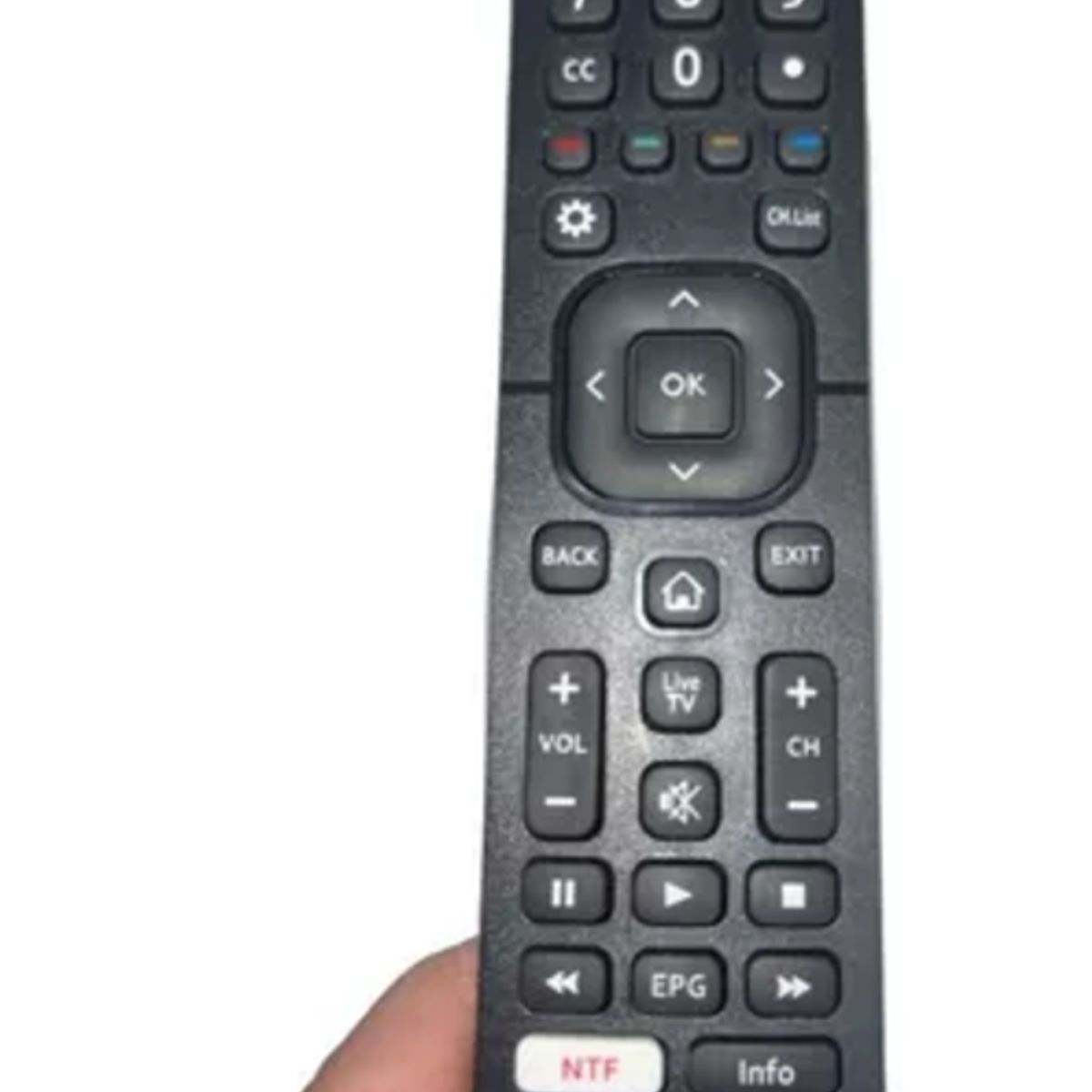 GENERICO - CONTROL REMOTO GENERICO PARA TV TELEVISIÓN HISENSE EN2AT27S