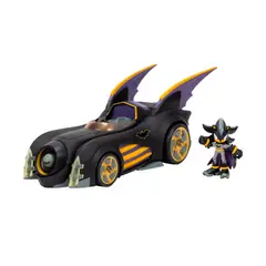 ANSALDO - BATIMOVIL Y FIGURA SHADOW 6 CMS SONIC DC COMICS