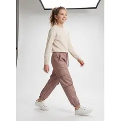 KIBOU - Pantalon Cargo Niña Impermeable Jogger Moda Urbana Comodo