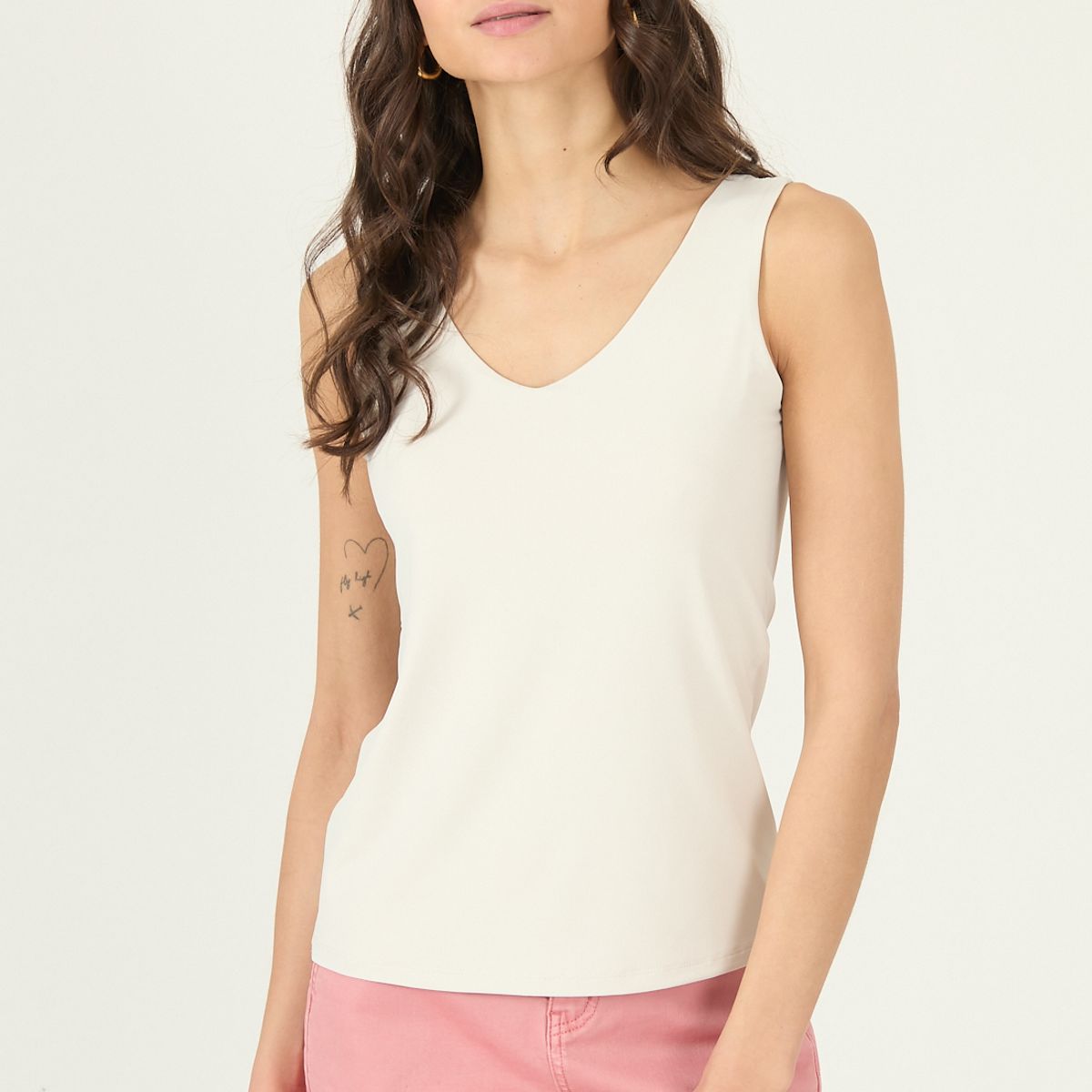 PRIVILEGE - Polera Beige Cod 2800705