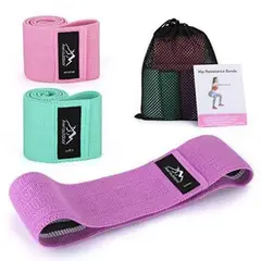 MOVI - SET 3 BANDAS DE RESISTENCIA PARA GLUTEOS Y PIERNAS