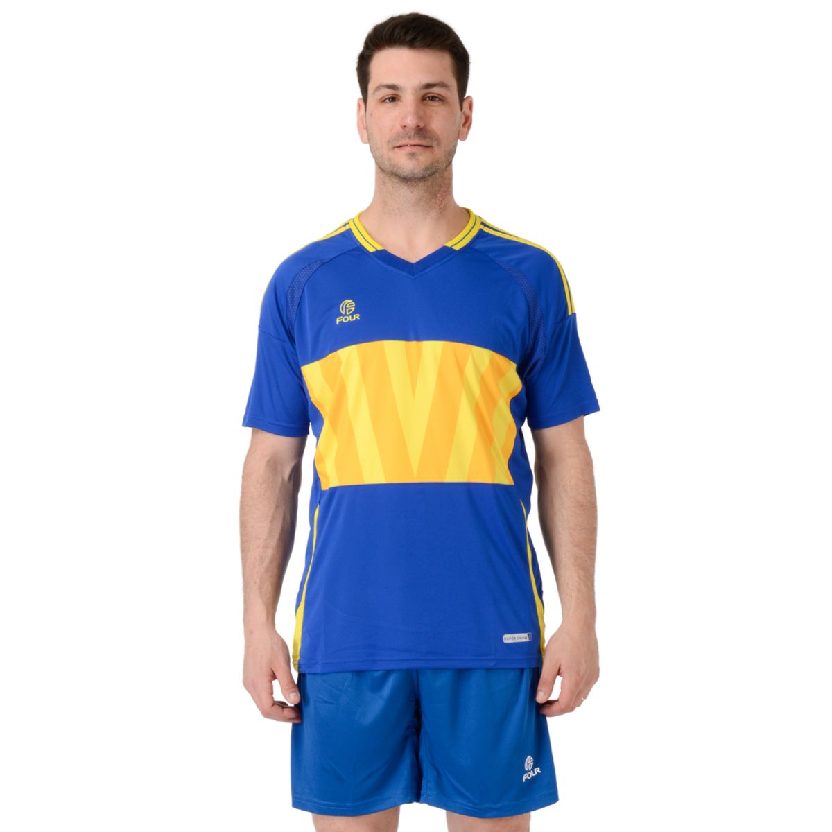 FOUR - Camiseta Fútbol Four Xeneize Azul 2025