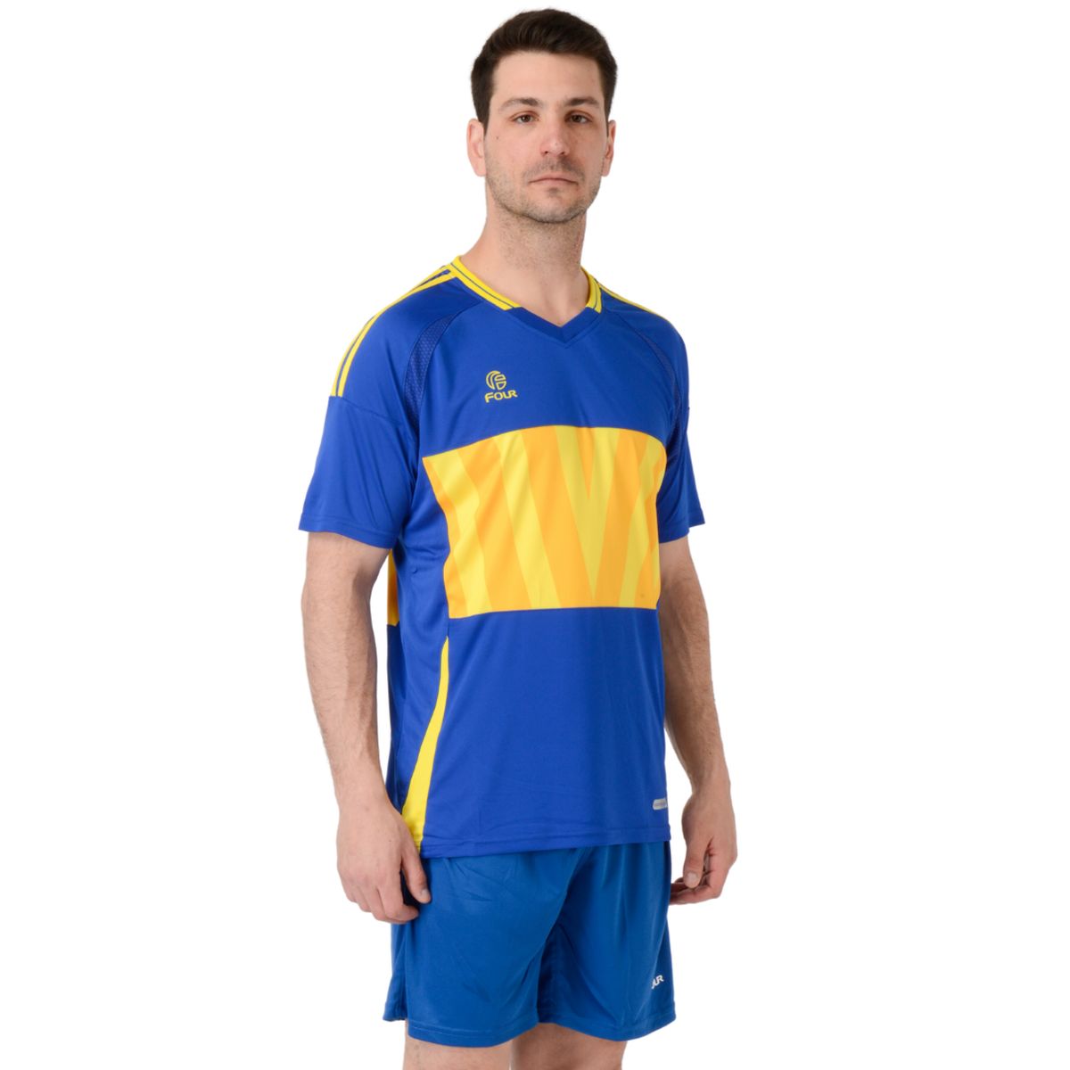 FOUR - Camiseta Fútbol Four Xeneize Azul 2025