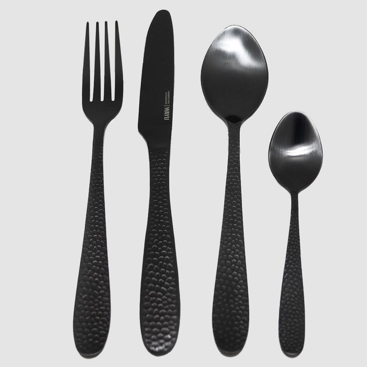 WAYU - SET DE CUBIERTOS HAMMER 6 PCS WAYU